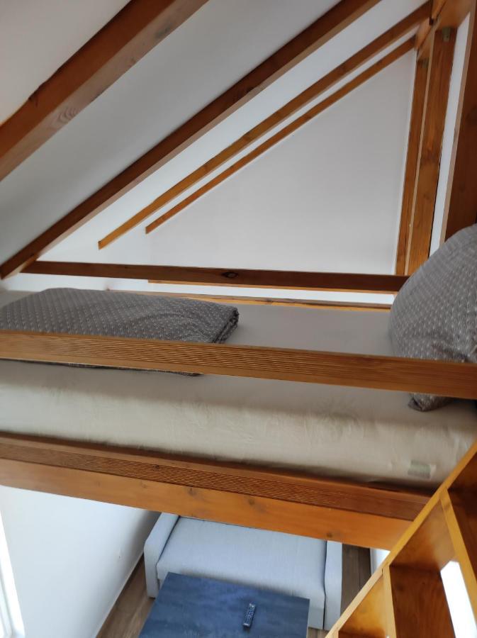 Ferienwohnung The Little White House Hermannstadt Exterior foto