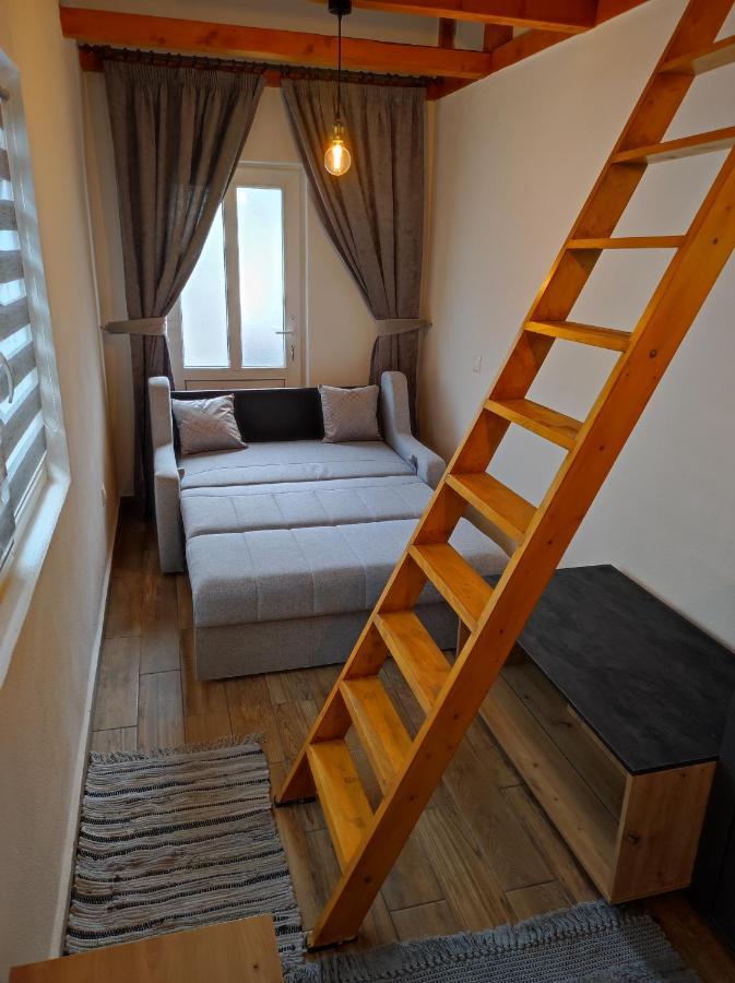 Ferienwohnung The Little White House Hermannstadt Exterior foto